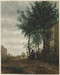 Two Figures beside a Country Road Thumbnail